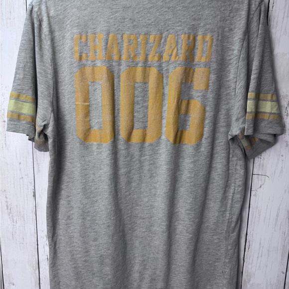 Gray Graphic Kids T-Shirt - Picture 5 of 10